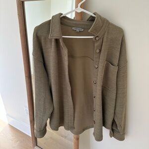 Wishlist apparel Button-Up Cardigan